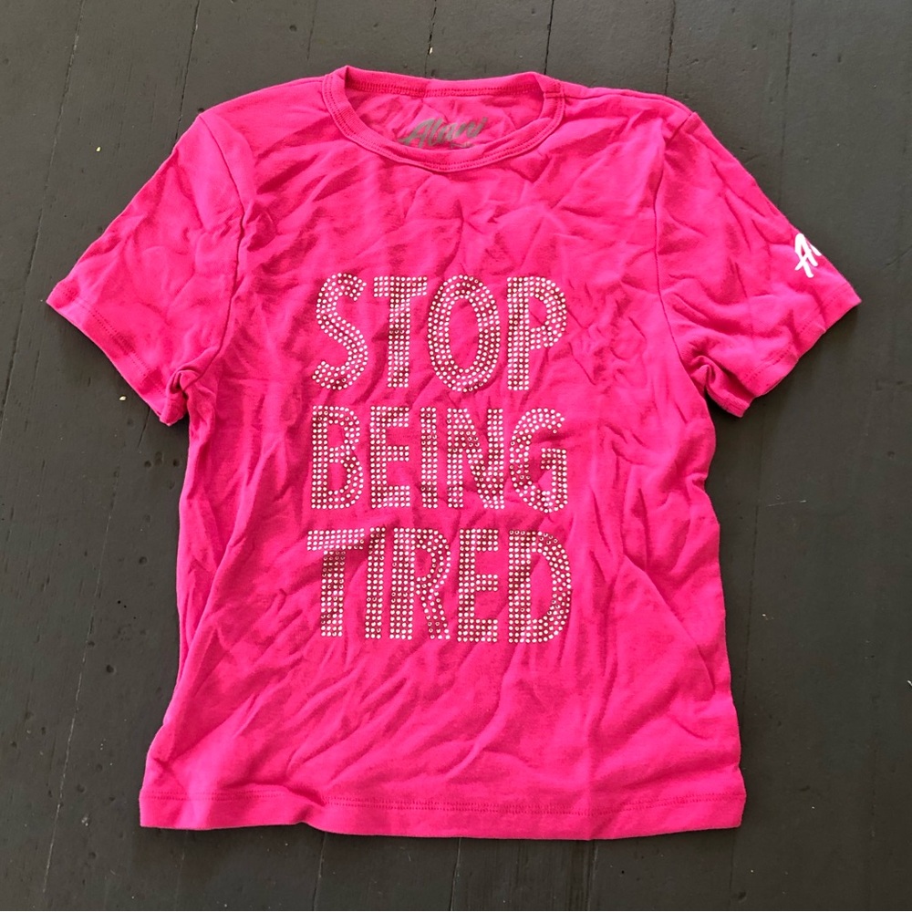 Pink Graphic Tee